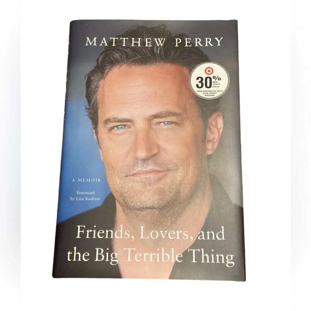 Matthew Perry Hard Cover Memoir
